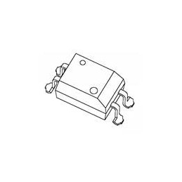 10 pcs : TLP240A(TP1,F - MOSFET Output Optocouplers Photo IC 3mA 60V 5000Vrms