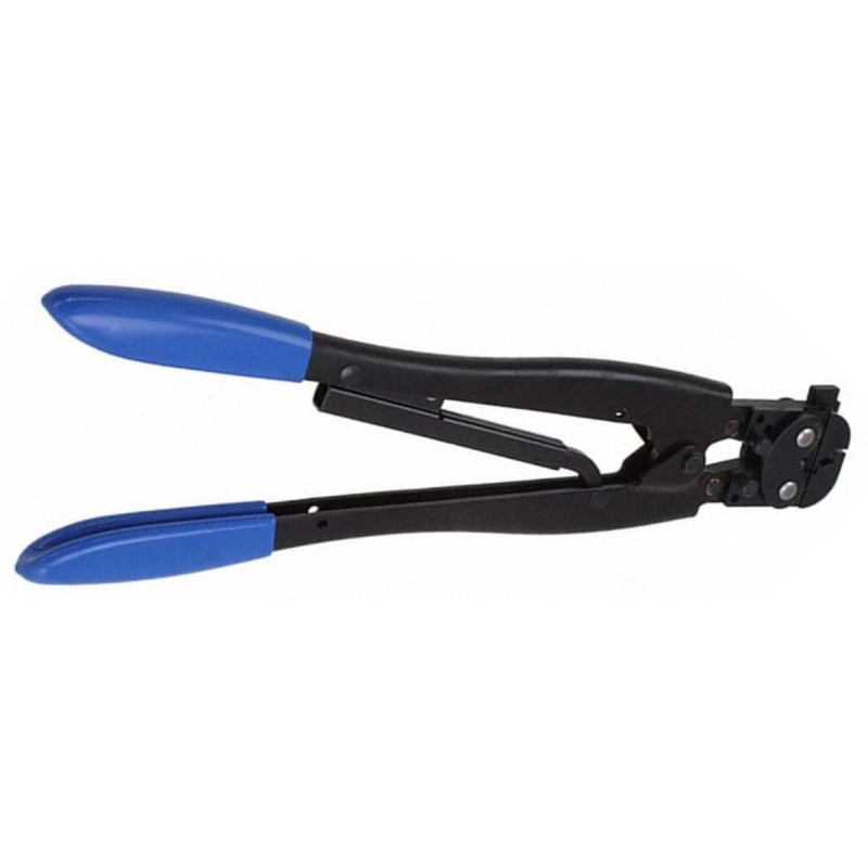 1 pcs - TE Connectivity CERTI-CRIMP Hand Ratcheting Crimp Tool for PIDG Splices, PIDG Terminals, Plasti-Grip Terminals, 1.2
