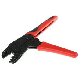 1 pcs - RS PRO Hand Ratcheting Crimp Tool for Tubular Cable Lugs, 4 - 10mm² Wire