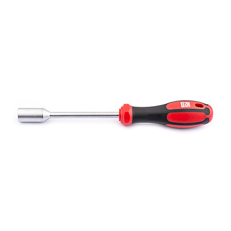 1 pcs - RS PRO Hexagon Nut Driver, 9 mm Tip, 125 mm Blade, 235 mm Overall