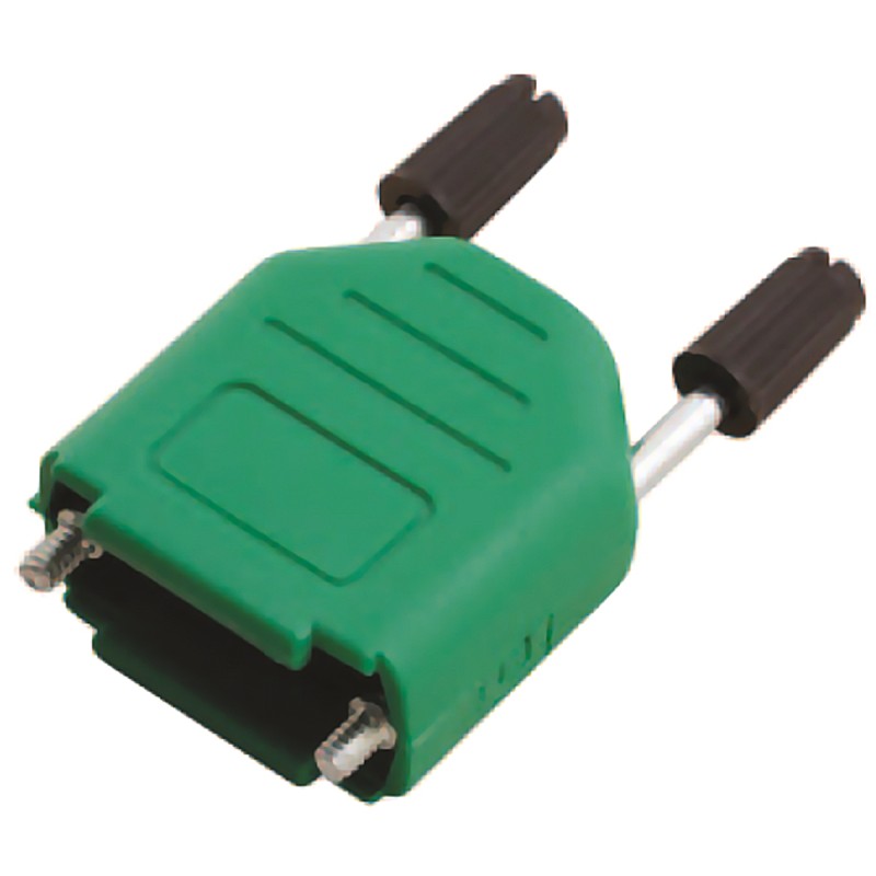 5 pcs - MH Connectors MHDPPK-SLIM Series Polyamide D Sub Backshell, 15 Way, Strain Relief