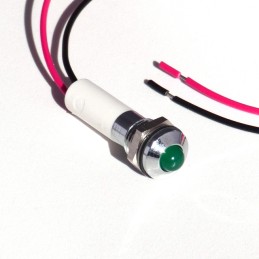 1 pcs - CML Innovative Technologies Panel Mount Indicator, M8 Mounting Hole Size, IP67