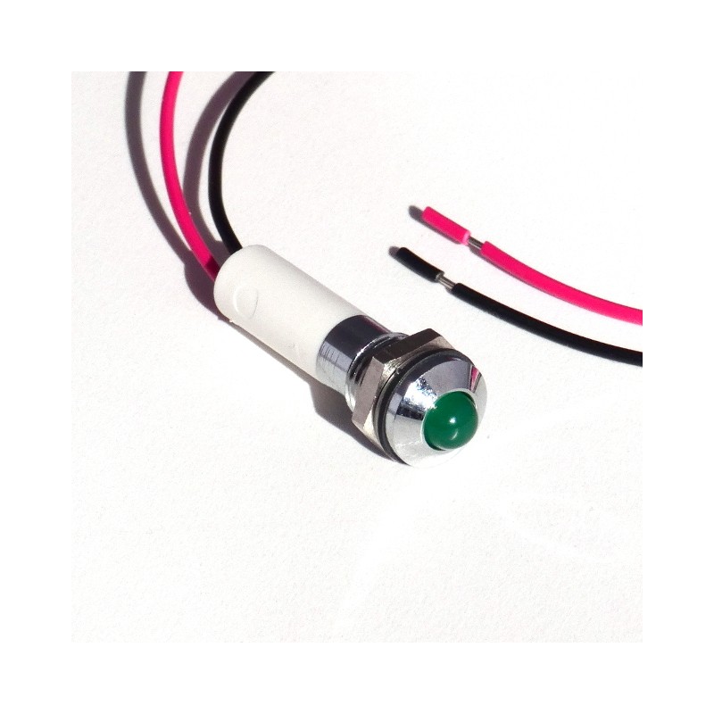 1 pcs - CML Innovative Technologies Panel Mount Indicator, M8 Mounting Hole Size, IP67