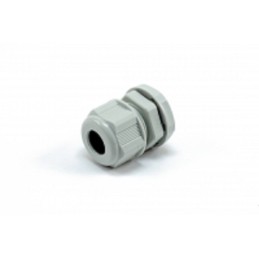 1 pcs - Hammond 1427NCG Series Grey Nylon Cable Gland, PG11 Thread, 5mm Min, 10mm Max, IP68