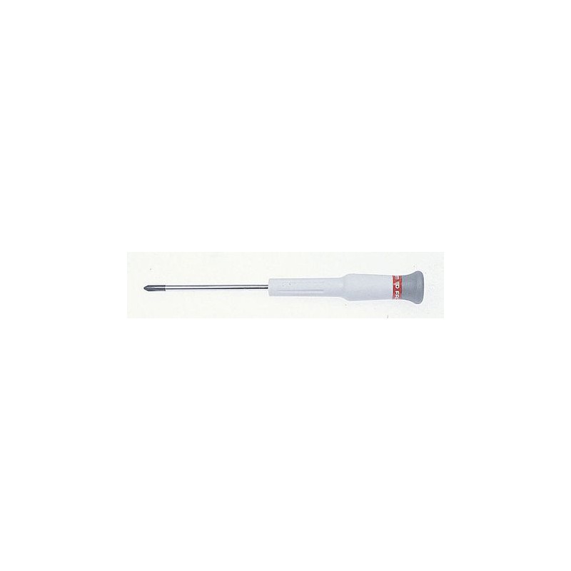 1 pcs - Facom Phillips Screwdriver, PH0 Tip, 35 mm Blade, 117 mm Overall