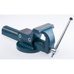 1 pcs - RS PRO Bench Vice x 82mm 120mm x 150mm, 9.5kg