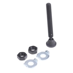 1 pcs - RS PRO Swivel Foot Spindle, For Use With Toggle Clamp