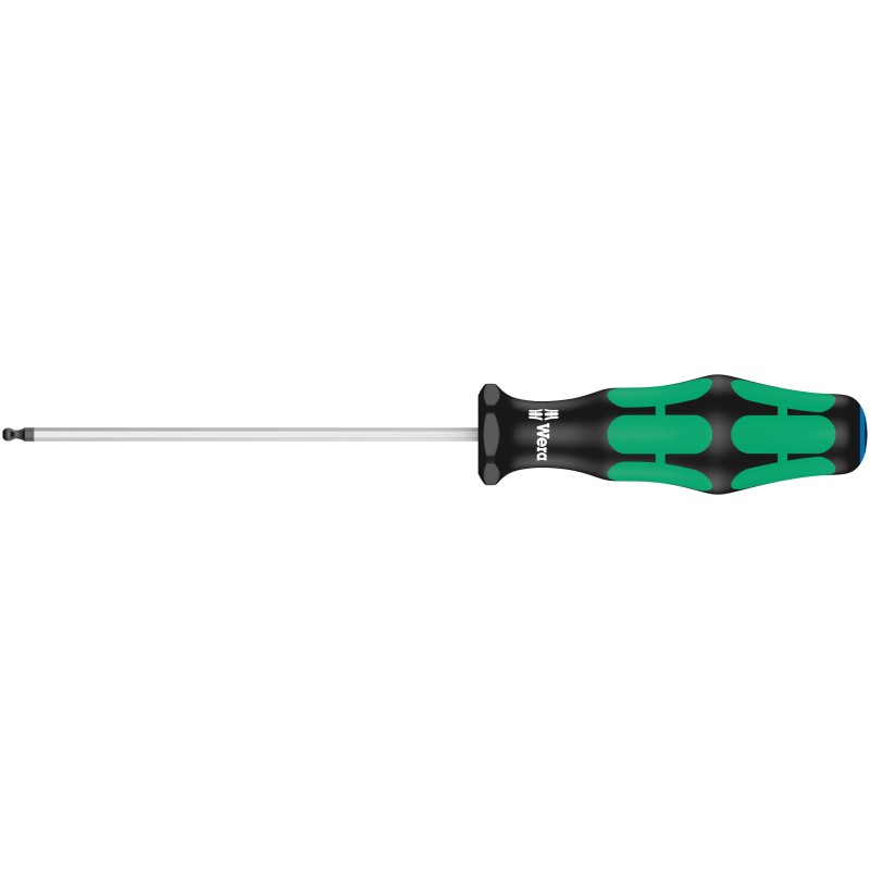 1 pcs - Wera Ball End Hexagon Screwdriver