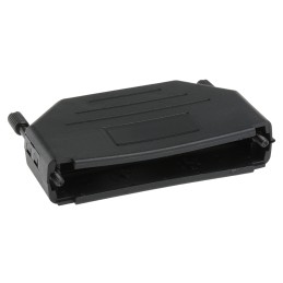 5 pcs - MH Connectors MHDPPK-SLIM Series Polyamide D Sub Backshell, 37 Way, Strain Relief