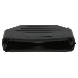 5 pcs - MH Connectors MHDPPK-SLIM Series Polyamide D Sub Backshell, 37 Way, Strain Relief