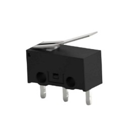 500 pcs - TE Connectivity Lever Snap Action Micro Switch, PCB Terminal, 3A at 125VAC, SPDT