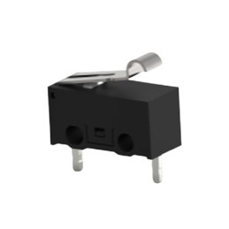 500 pcs - TE Connectivity Roller Snap Action Micro Switch, PCB Terminal, 3A at 125VAC, SPST