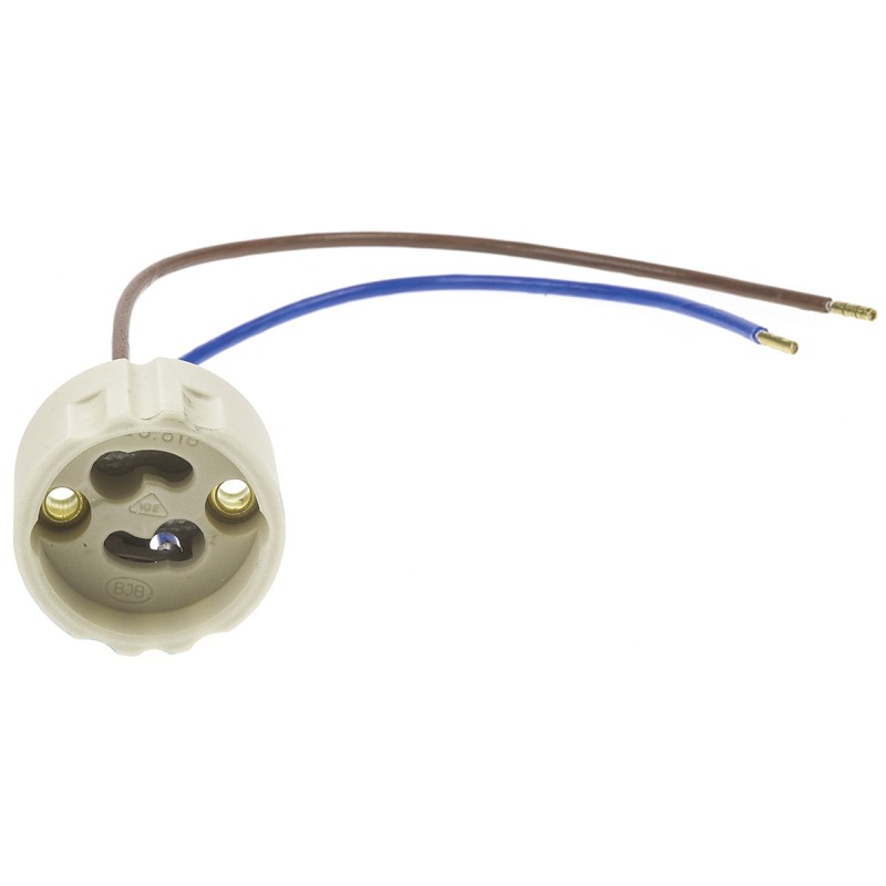 5 pcs - Halogen GU10 Lamp Holder Screw - 25.818.2910.00