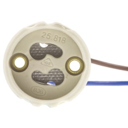 5 pcs - Halogen GU10 Lamp Holder Screw - 25.818.2910.00