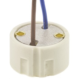 5 pcs - Halogen GU10 Lamp Holder Screw - 25.818.2910.00