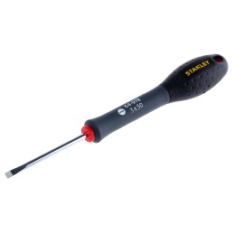 1 pcs - Stanley Slotted Screwdriver, 3 mm Tip, 50 mm Blade