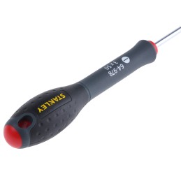 1 pcs - Stanley Slotted Screwdriver, 3 mm Tip, 50 mm Blade
