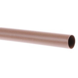 1 pcs - TE Connectivity Heat Shrink Tubing, Brown 6.4mm Sleeve Dia. x 1.2m Length 2:1 Ratio, RNF-100 Series