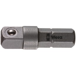 1 pcs - Wera 1/4 in Hex Adapter