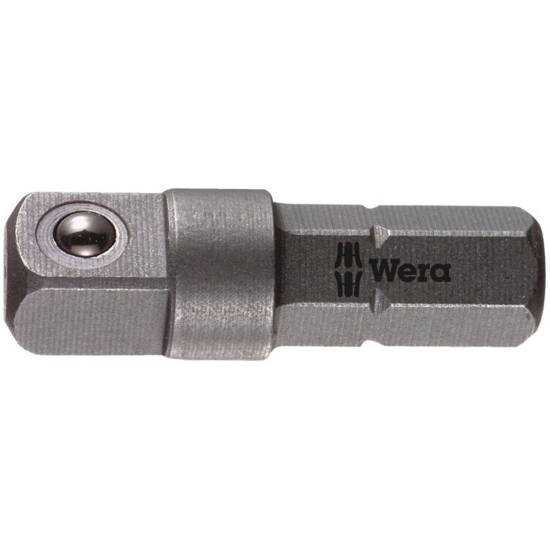 1 pcs - Wera 1/4 in Hex Adapter