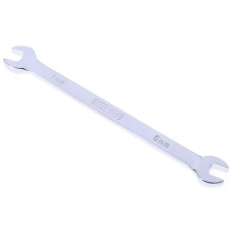 1 pcs - RS PRO Double Ended Open Spanner, 6mm, Metric, Double Ended, 126 mm Overall