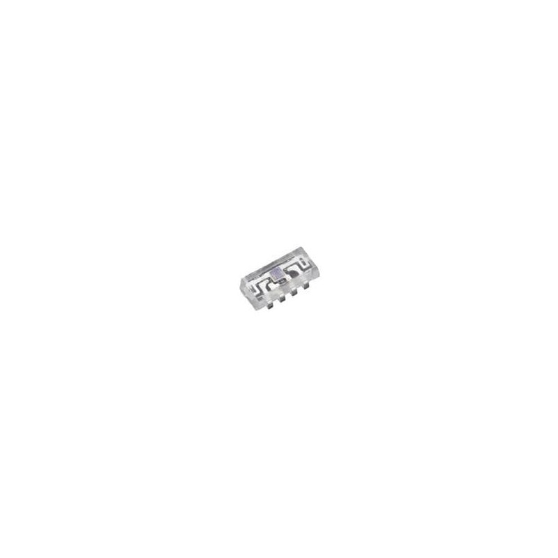 10 pcs : VEML7700-TR - Ambient Light Sensors Opr 2.5-3.6V 0.005lx Side View 16bit I2C