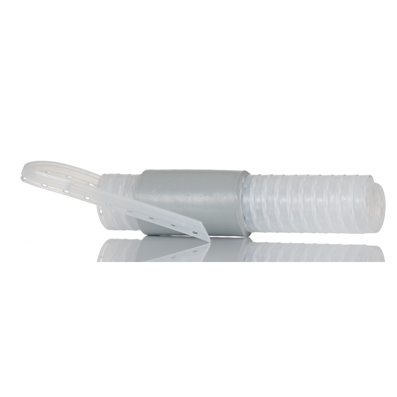 1 pcs - 3M Cold Shrink Tubing, Grey 17.3mm Sleeve Dia. x 39.6mm Length 2:1 Ratio, 8440 Series