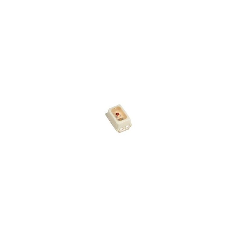 10 pcs : VLMP20D2G1-GS08 - Standard LEDs - SMD Clear Green Non-Diff