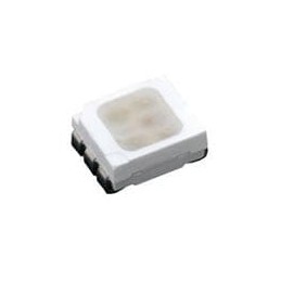 10 pcs : VLMRGB6112-00-GS08 - Standard LEDs - SMD RGB 624/526/469nm 730/1030/230mcd 30mA