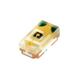 10 pcs : VLMS1500-GS08 - Standard LEDs - SMD 0402 SUPER RED Non-Diff