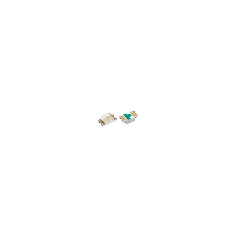 10 pcs : VLMTG1400-GS08 - Standard LEDs - SMD Green 525nm 1400mcd 2.85V 73deg 0603