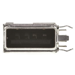 5 pcs - Molex Right Angle, Through Hole, Socket Type A USB Connector