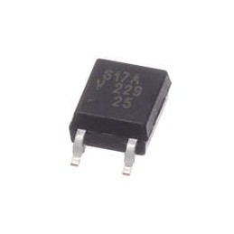 10 pcs : VOM617AT - Transistor Output Optocouplers Optocoupler SOP4