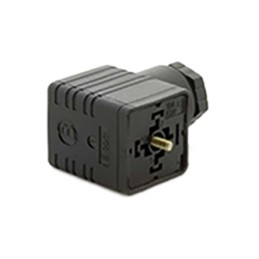 5 pcs - RS PRO 2P+E DIN 43650 A, Female Solenoid Connector, 250 V ac Voltage