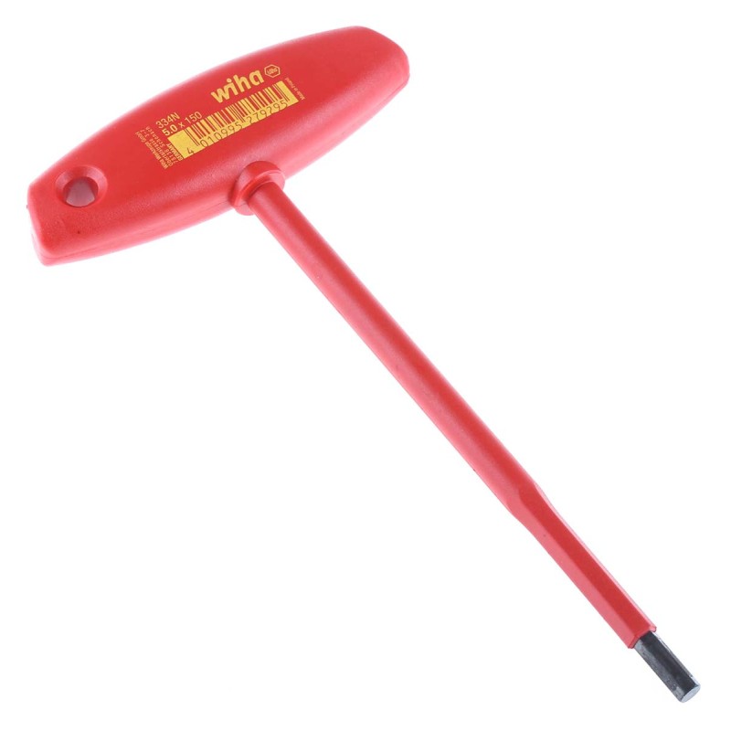 1 pcs - Wiha T Shape Metric Hex Key, 5mm