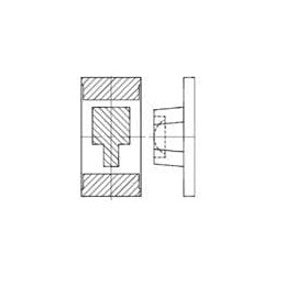 10 pcs : LTE-C216R-14 - Infrared Emitters Infrared, 850nm SMD Clear Lens