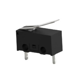 500 pcs - TE Connectivity Lever Snap Action Micro Switch, PCB Terminal, 3A at 125VAC, SPST