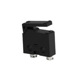 500 pcs - TE Connectivity Lever Snap Action Micro Switch, Right Angle PCB Terminal, 0.5A at 30VDC, SPST