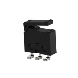 500 pcs - TE Connectivity Lever Snap Action Micro Switch, Left Angle PCB Terminal, 0.5A at 30VDC, SPDT