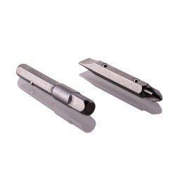 1 pcs - RS PRO Zinc Alloy 5-way Control Cabinet Key