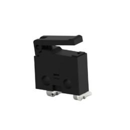 500 pcs - TE Connectivity Lever Snap Action Micro Switch, Right Angle PCB Terminal, 0.5A at 30VDC, SPST