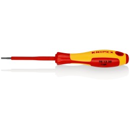 1 pcs - Knipex Hexagon Insulated Screwdriver, 2 mm Tip, VDE/1000V
