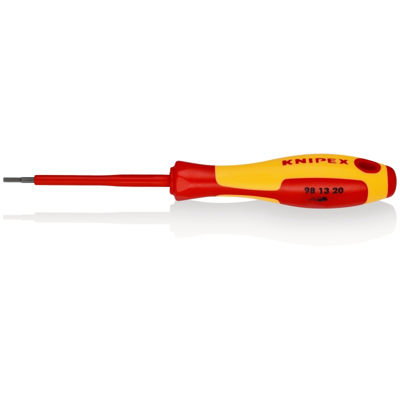 1 pcs - Knipex Hexagon Insulated Screwdriver, 2 mm Tip, VDE/1000V
