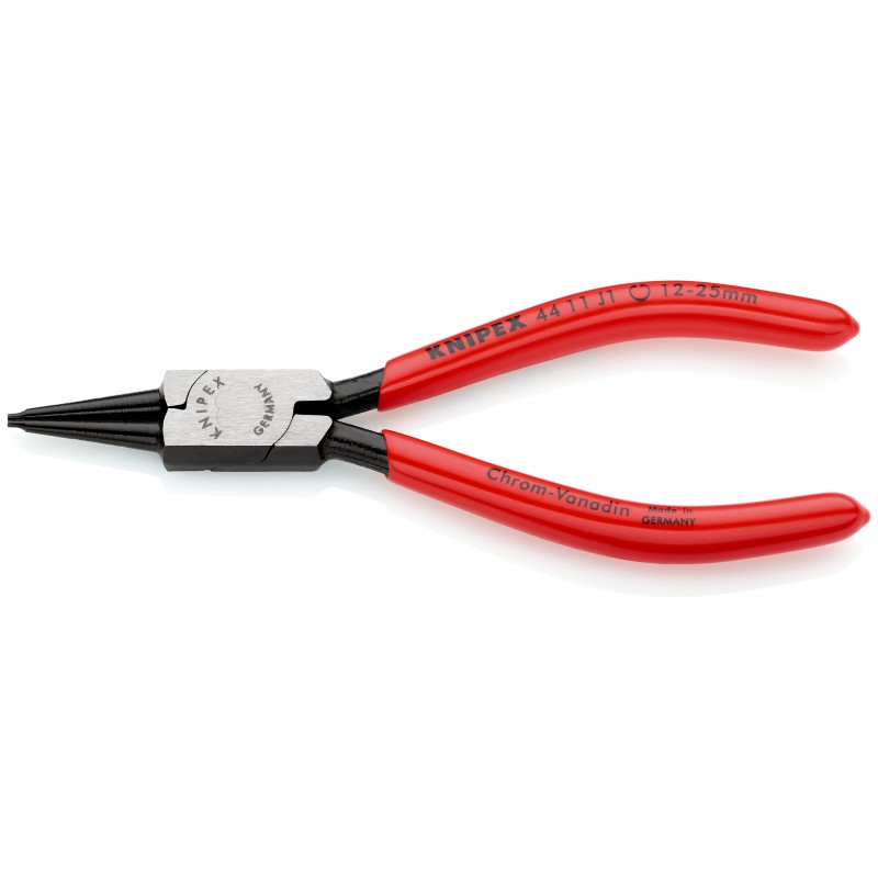 1 pcs - Knipex Circlip Pliers, 140 mm Overall, Straight Tip
