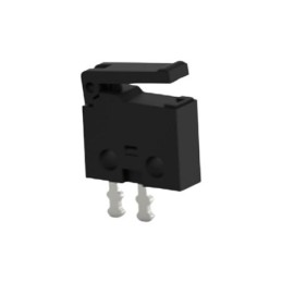 500 pcs - TE Connectivity Lever Snap Action Micro Switch, PCB Terminal, 0.5A at 30VDC, SPST