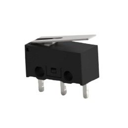 500 pcs - TE Connectivity Lever Snap Action Micro Switch, PCB Terminal, 3A at 125VAC, SPDT