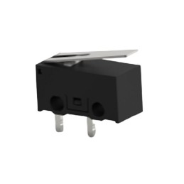 500 pcs - TE Connectivity Lever Snap Action Micro Switch, PCB Terminal, 3A at 125VAC, SPST