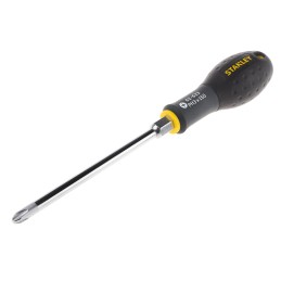 1 pcs - Stanley Phillips Screwdriver, PH3 Tip, 150 mm Blade, 150 mm Overall