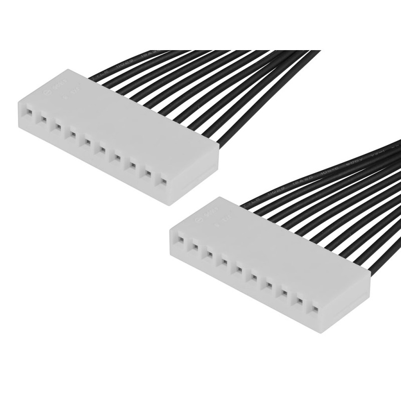 1 pcs - Molex Female KK 396 Female KK 396 Cable assembly, 600mm