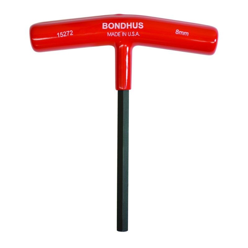 1 pcs - Bondhus T Shape Metric Hex Key, 7mm